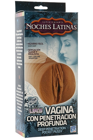 Noches Latinas - Ultraskyn Vagina Con Penetracion Profunda DJ5705-05