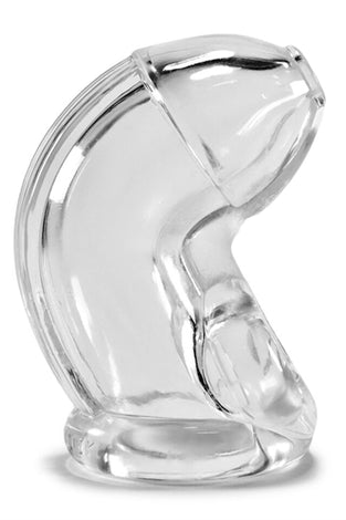 Cock Lock Chastity Sheath Atomic Jock - Clear OX-AJ1069-CLR