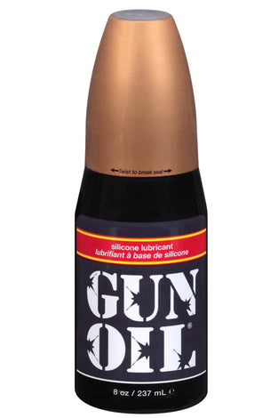 Gun Oil Silicone Lubricant - 8 Oz. GO-8