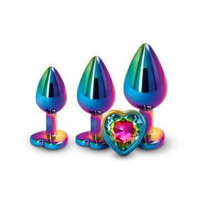 Rear Assets - Trainer Kit - Multicolor - Rainbow Heart NSN0960-02