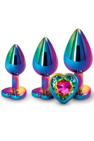 Rear Assets - Trainer Kit - Multicolor - Rainbow Heart NSN0960-02