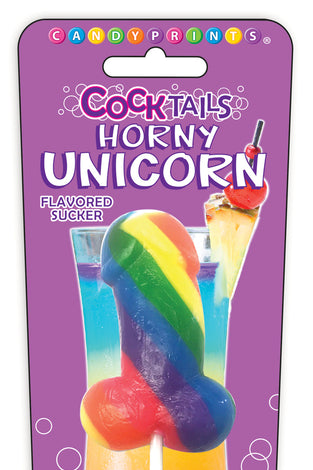 Horny Unicorn Cocktail Sucker CP-972
