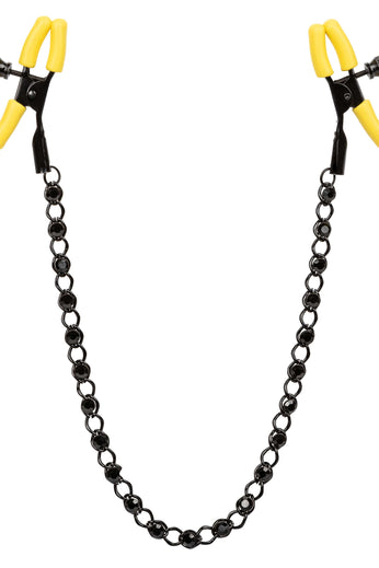 Boundless Nipple Teaser - Yellow/black SE2702012