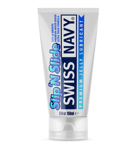 Swiss Navy Slip N Slide - Premium Jelly Lubricant  - 5 Fl. Oz. MD-SNSLIP5