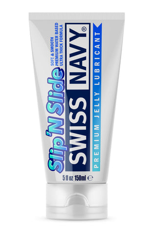 Swiss Navy Slip N Slide - Premium Jelly Lubricant  - 5 Fl. Oz. MD-SNSLIP5