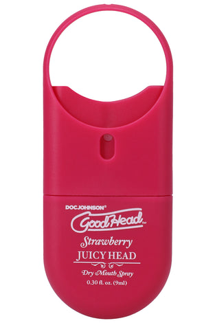 Goodhead - Juicy Head Dry Mouth Spray to-Go .30 Fl - Strawberry DJ1361-25-CD