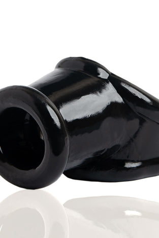 Powersling Cocksling With Ballstretcher - Black OX-3042-BLK