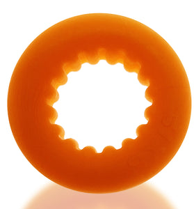 Axis - Rib Griphold Cockring - Orange Ice OX-3068-ORGICE