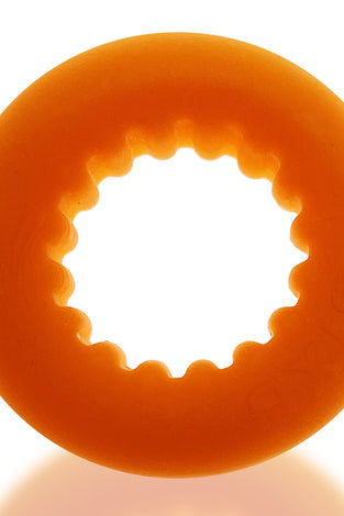 Axis - Rib Griphold Cockring - Orange Ice OX-3068-ORGICE