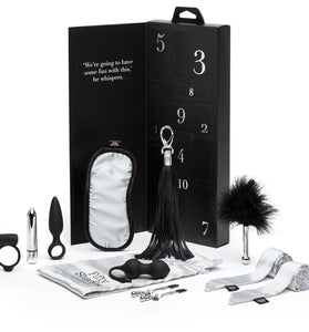 Fifty Shades of Grey Pleasure Overload 10 Days of  Play Gift Set LHR-75165