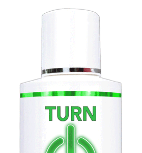 Turn on 95% Organic Ingredients Vegan Aloe Lube - 6 Fl. Oz. WT56315