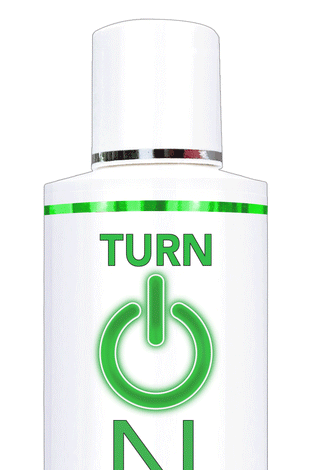 Turn on 95% Organic Ingredients Vegan Aloe Lube - 6 Fl. Oz. WT56315