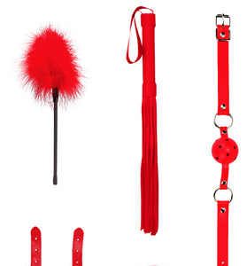 Beginners Bondage Kit - Red OU-OU371RED
