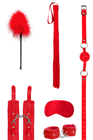 Beginners Bondage Kit - Red OU-OU371RED