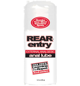 Ona Zee Rear Entry Anal Lube 3.4 Oz DJ2180-03