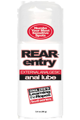 Ona Zee Rear Entry Anal Lube 3.4 Oz DJ2180-03