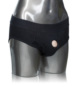 Packer Gear Brief Harness - Large/extra Large - Black SE1575153