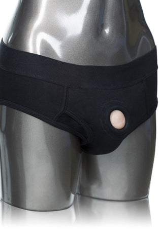 Packer Gear Brief Harness - Large/extra Large - Black SE1575153