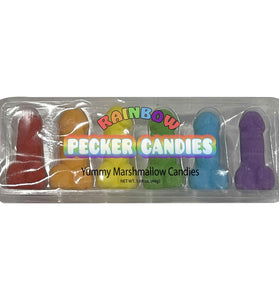 Rainbow Pecker Candies KG-NV058