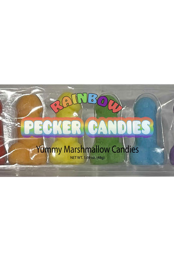 Rainbow Pecker Candies KG-NV058