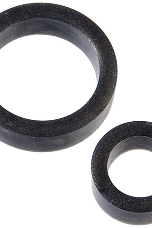 Platinum Premium Silicone - the C-Rings - Charcoal DJ0108-01