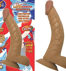 Latin American Whoppers 8in With Balls-Latin NW2307