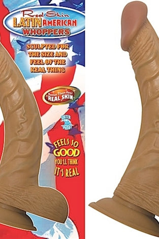 Latin American Whoppers 8in With Balls-Latin NW2307