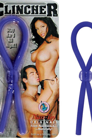 Clincher Cockring Blue NW1646-2