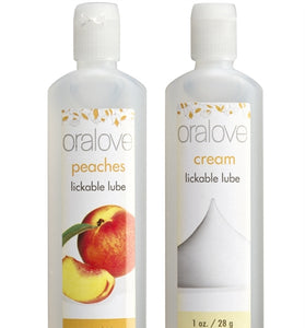 Oral Love Dynamic Duo - Peaches and Cream DJ1355-01