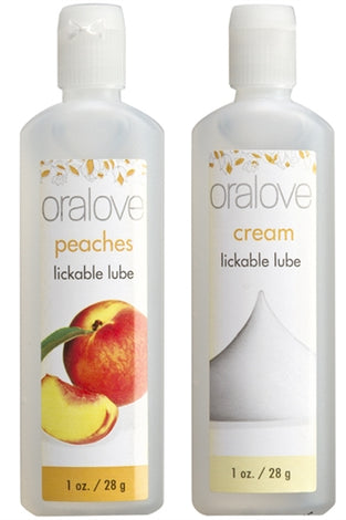 Oral Love Dynamic Duo - Peaches and Cream DJ1355-01