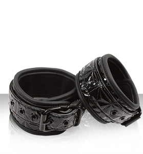 Sinful Ankle Cuffs - Black NSN1224-13