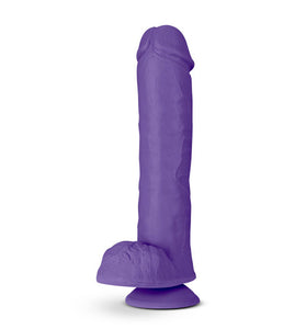 Au Naturel - Bold - Big John - 11 Inch Dildo - Purple BL-26621