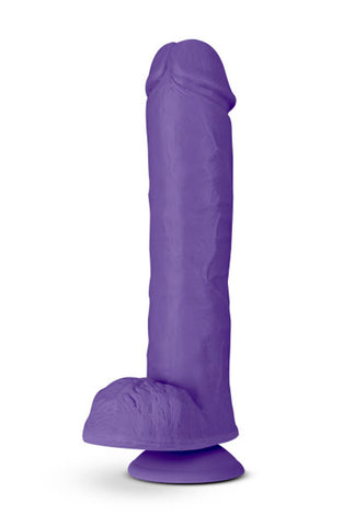 Au Naturel - Bold - Big John - 11 Inch Dildo - Purple BL-26621