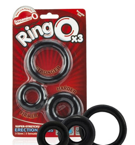 Ringo X3 - Black - Each RNGO-3P-110E