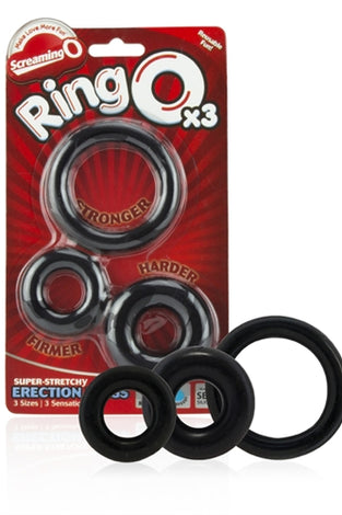Ringo X3 - Black - Each RNGO-3P-110E