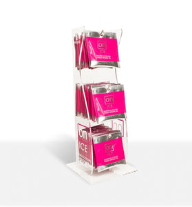 On Ice Buzzing & Cooling Female Arousal Oil - 40 Piece Ampoule Tower Display SEN-VL511-40D
