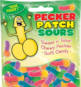 Pecker Patch Sour Gummies - Each HTP2418