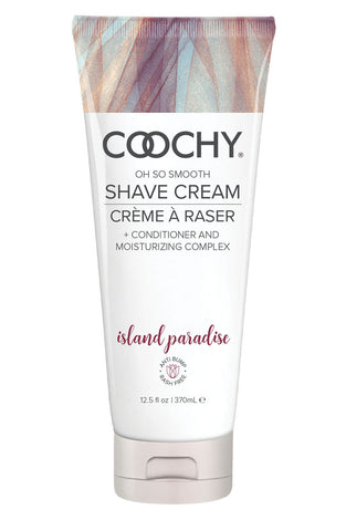 Coochy  Shave Cream Island Paradise 12.5 Fl. Oz. COO1005-12