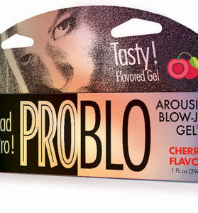 Problo Arousing Blow Job Gel - Cherry - 1.5 Fl. Oz. LG-BT502