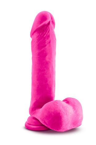 Au Natural - Bold - Hero - 8 Inch Dildo - Pink BL-36460