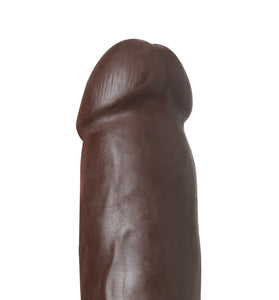 Au Naturel - Jackson - 9 Inch Dong - Chocolate BL-26916