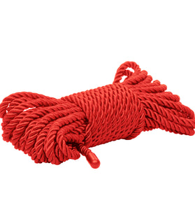 Scandal BDSM Rope 32.75ft/ 10m - Red SE2711962
