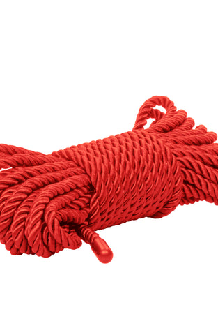 Scandal BDSM Rope 32.75ft/ 10m - Red SE2711962