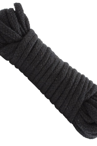 Bondage Rope - Cotton - Japanese Style - Black DJ2100-03