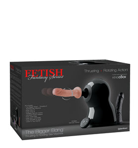 Fetish Fantasy the Bigger Bang Thrusting &  Rotating Sex Machine PD3766-00