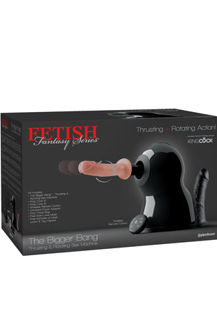 Fetish Fantasy the Bigger Bang Thrusting &  Rotating Sex Machine PD3766-00