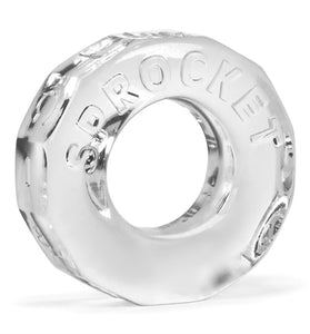 Sprocket Cockring Atomic Jock - Clear OX-AJ1043-CLR