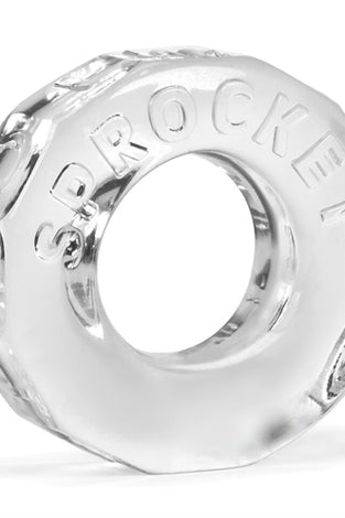 Sprocket Cockring Atomic Jock - Clear OX-AJ1043-CLR