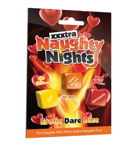 Xxxtra Naughty Nights Dice CC-USNNDXXX