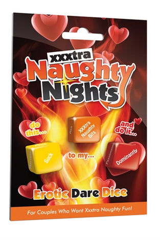 Xxxtra Naughty Nights Dice CC-USNNDXXX